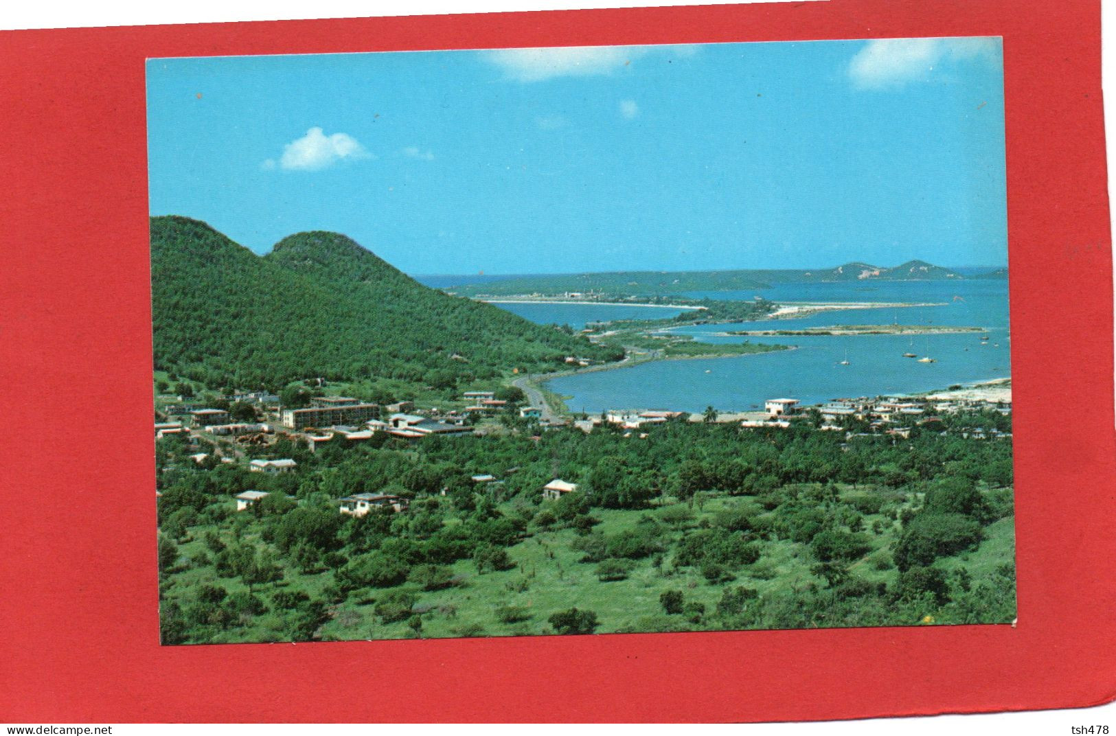 ANTILLES---ST. MAARTEN---SAINT-MARTIN--WEST INDIES--voir 2 Scans - Saint-Martin