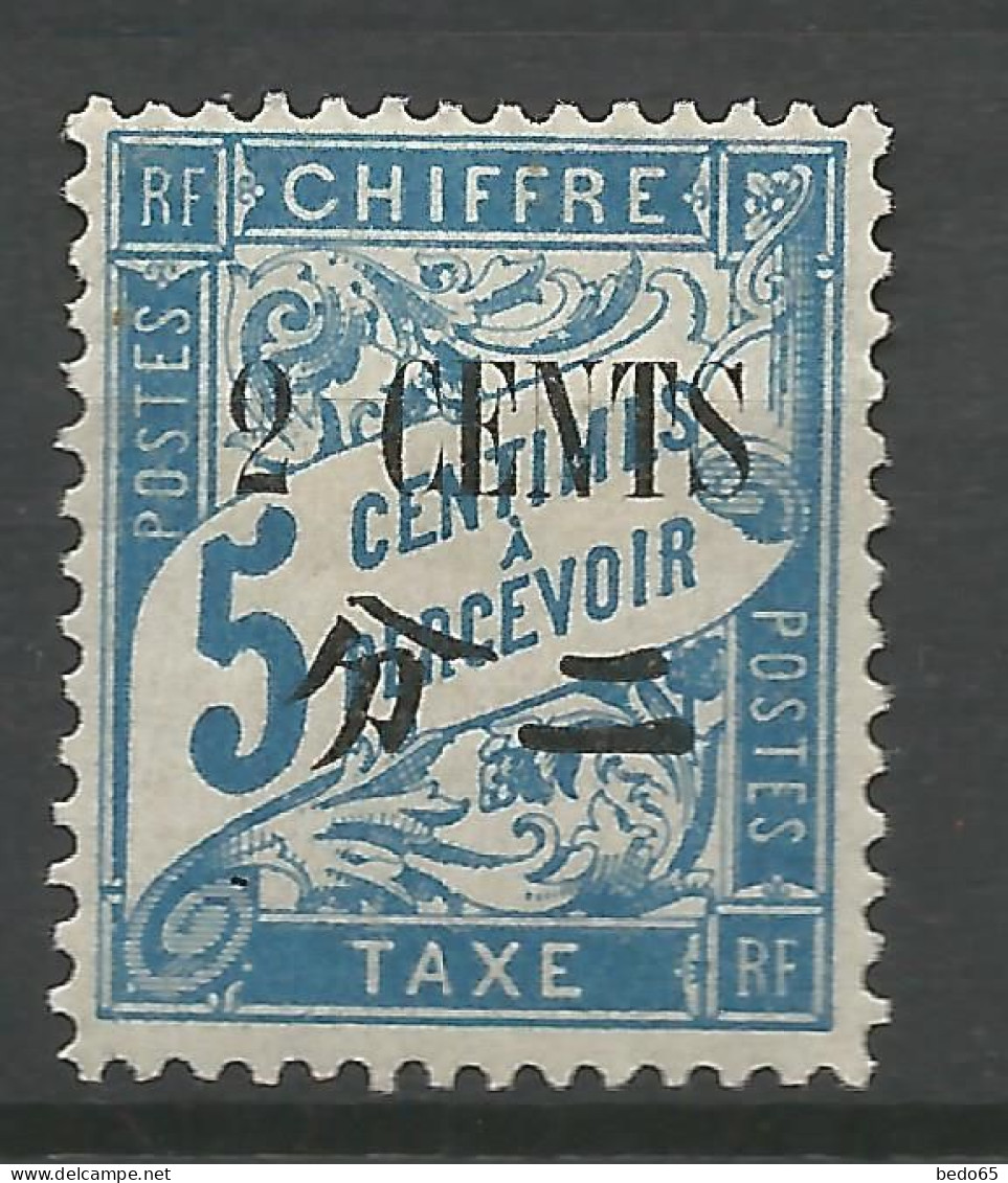 CHINE TAXE N° 20 NEUF*  CHARNIERE / Hinge / MH - Timbres-taxe