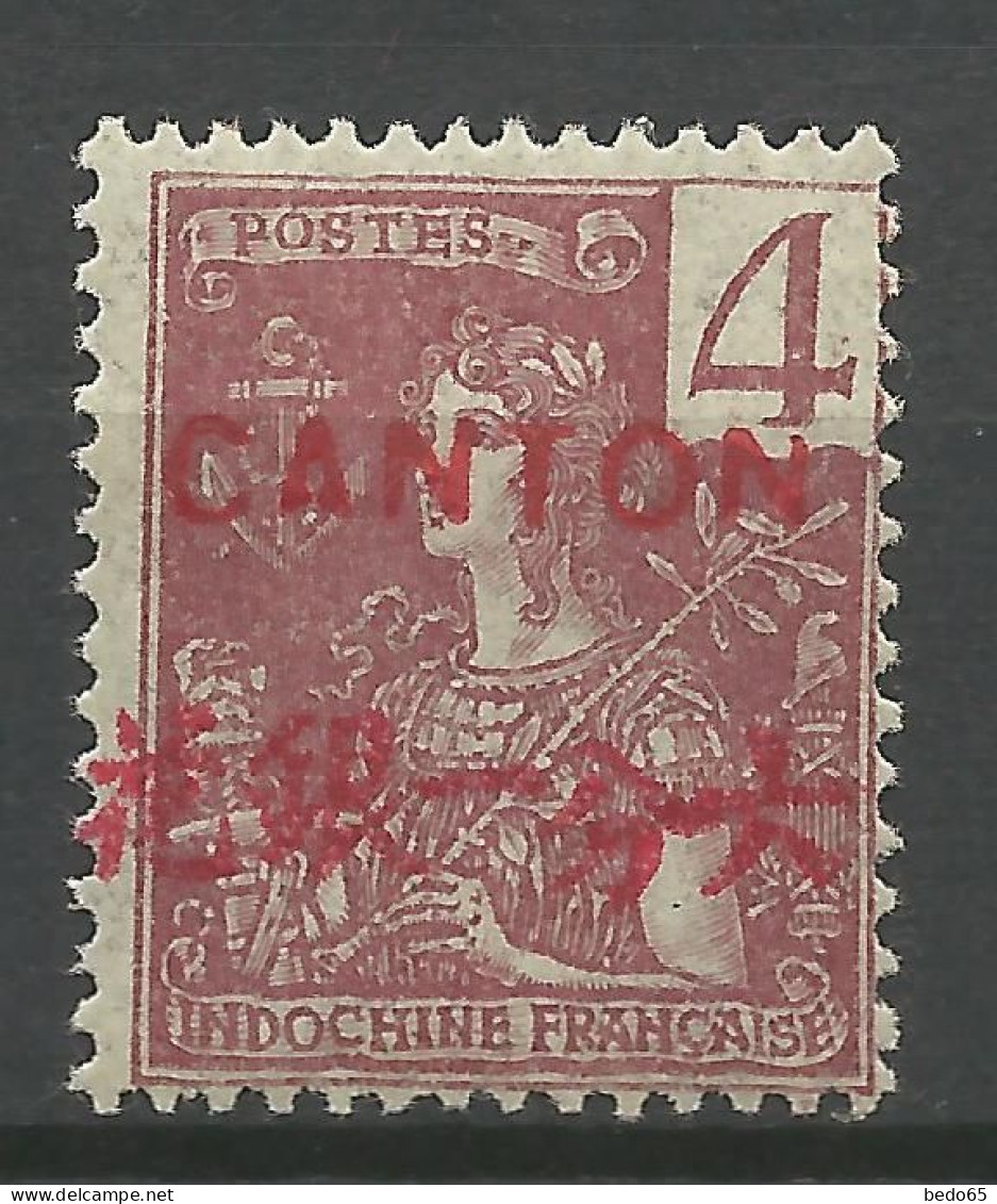 CANTON N° 35 NEUF* TRACE DE CHARNIERE / Hinge / MH - Neufs