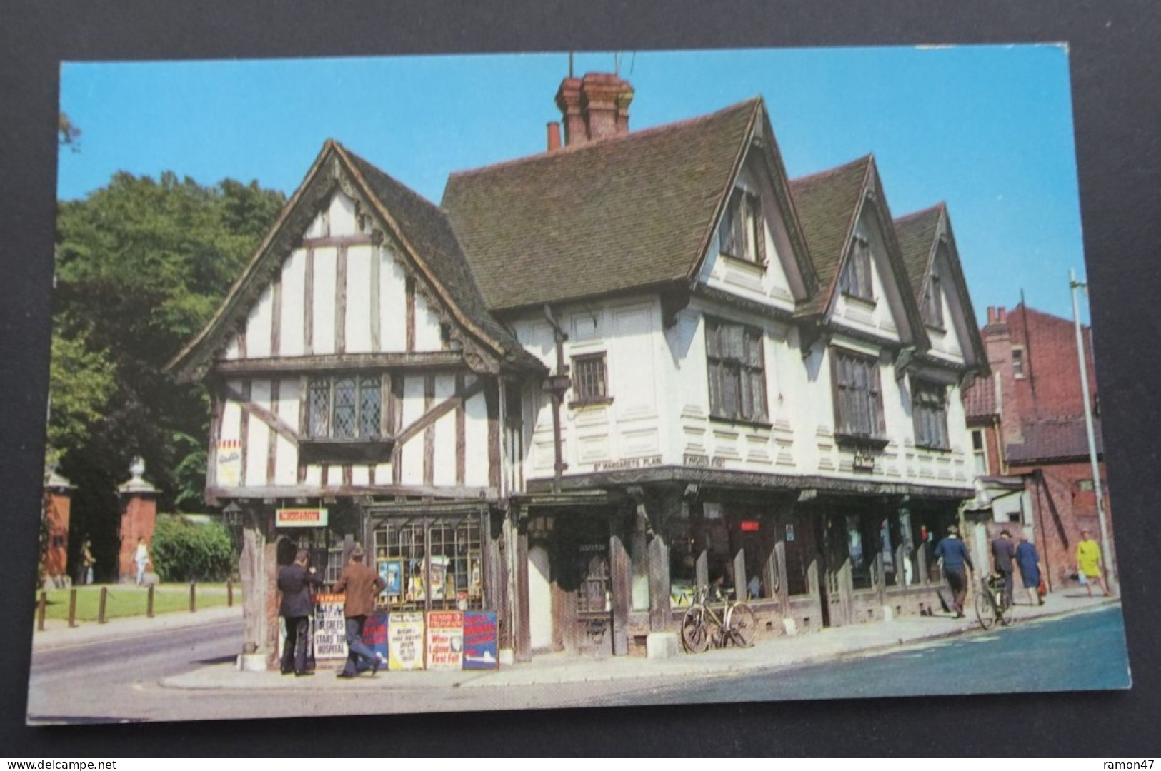 Ipswich - Tudor Houses St. Margaret's Plain - Photo Precision Ltd., Huntington - Ipswich