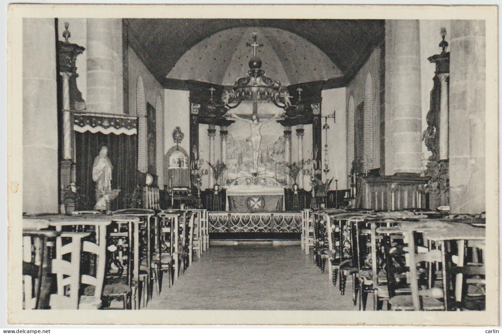 Seloignes Intérieur De L'Eglise - Momignies