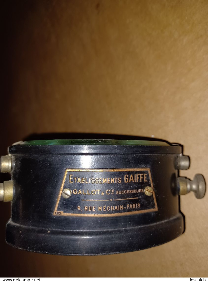 Amperemètre Etablissements GAIFFE - Andere Geräte