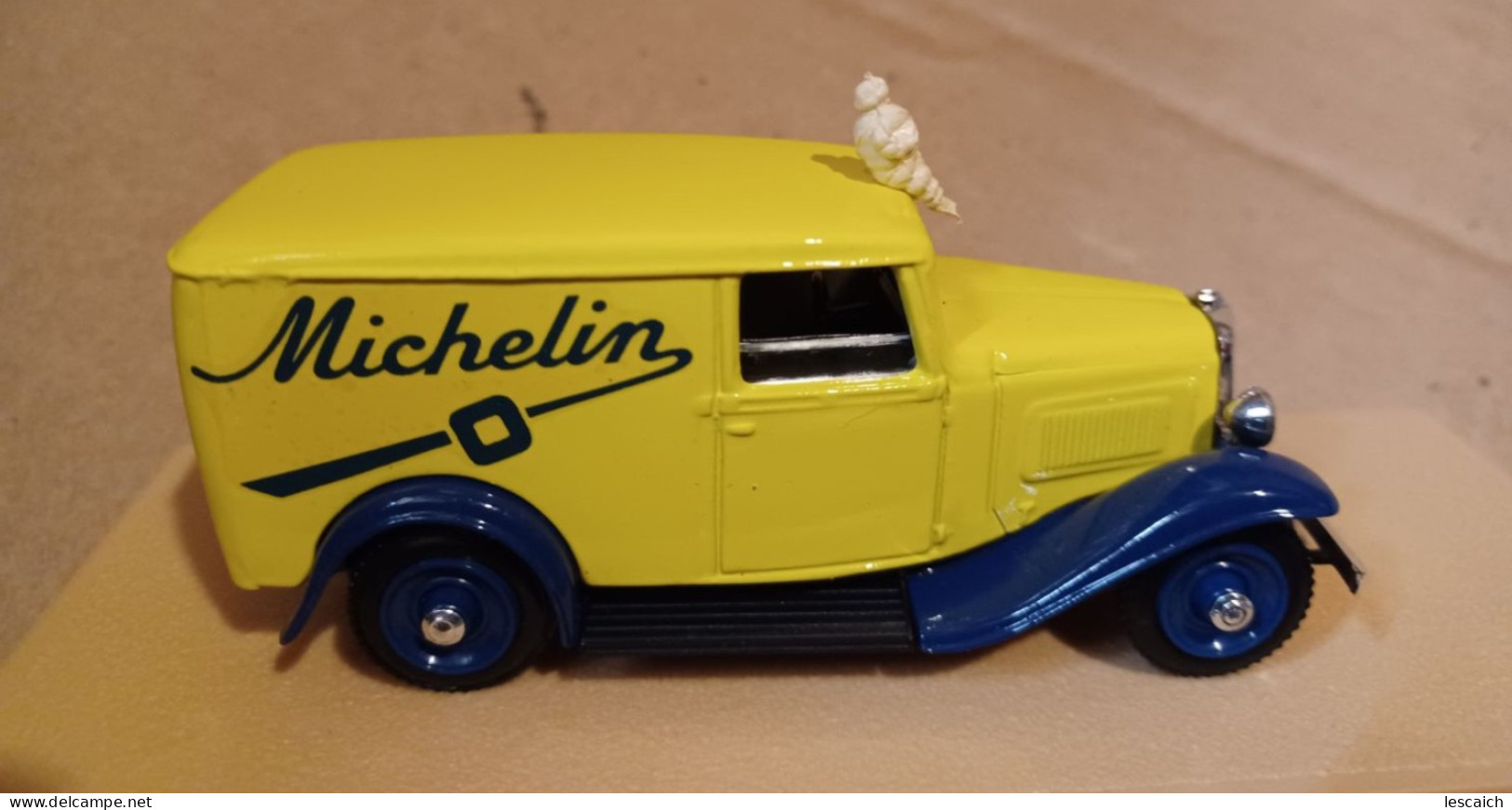 CITROEN 500KG MICHELIN 1/43 ELIGOR AVEC BOITE - Eligor