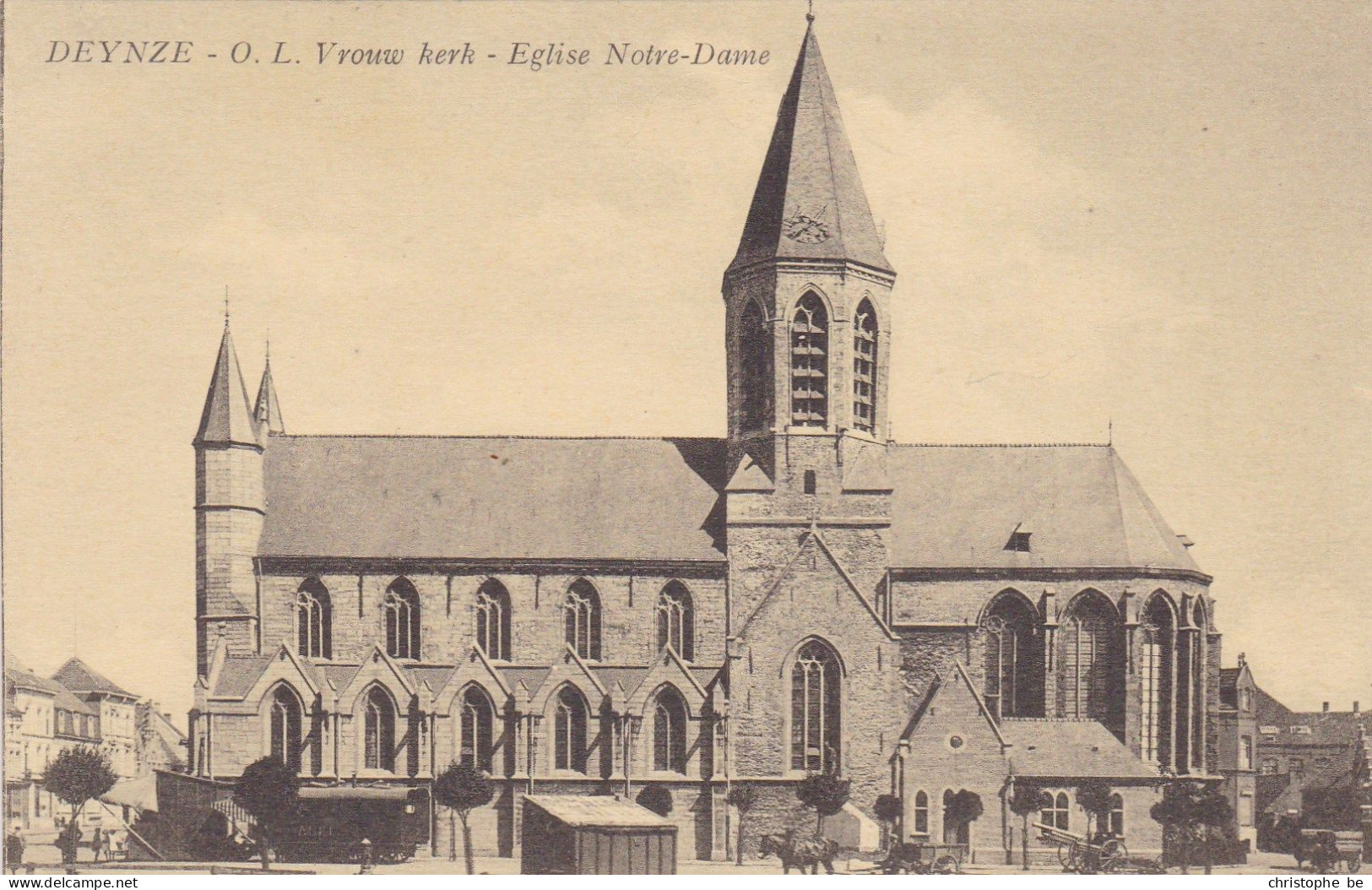 Deinze, O.L.Vrouw Kerk (pk86045) - Deinze