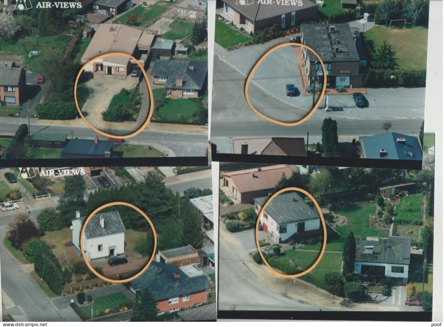 Meeuwen / Wijshagen / Oudsbergen ---  4 Luchtfoto's - Kinrooi