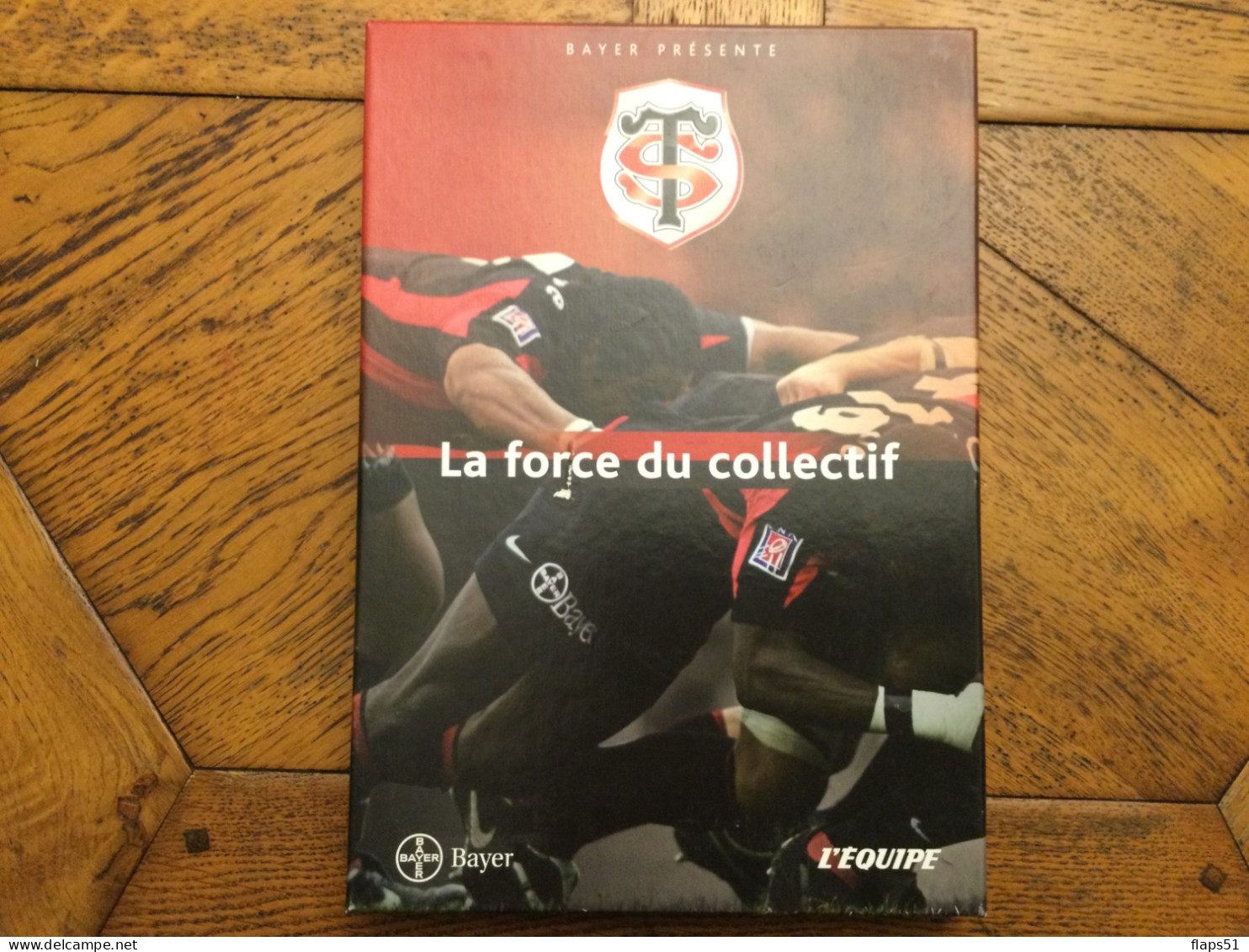 Coffret Du Stade Toulousain - Rugby