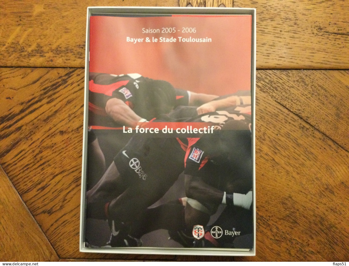 Coffret Du Stade Toulousain - Rugby