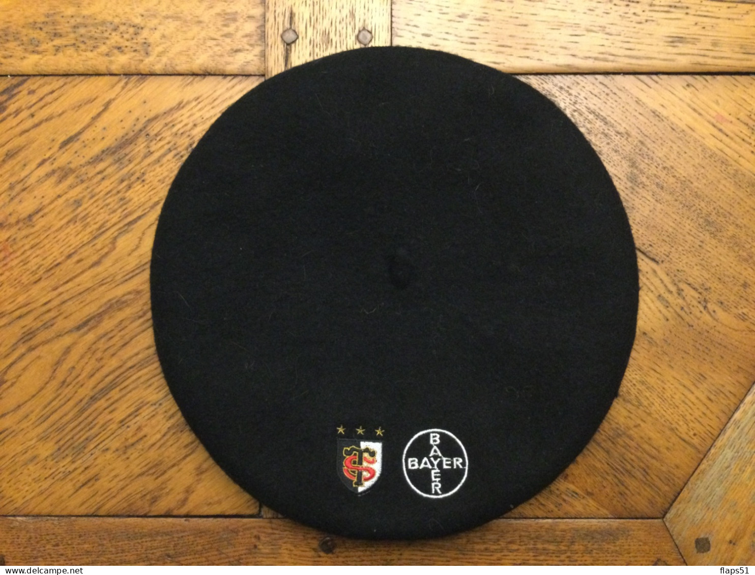 Vends Béret Du Stade Toulousain Plus Poster De La Saison 2006-2007 - Rugby