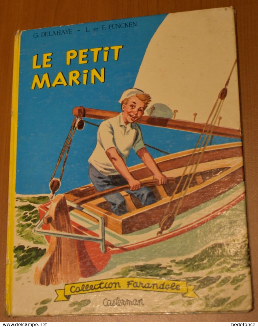 Collection Farandole - Le Petit Marin - Funcken Delahaye (Martine) - E.O. 1961 - Casterman