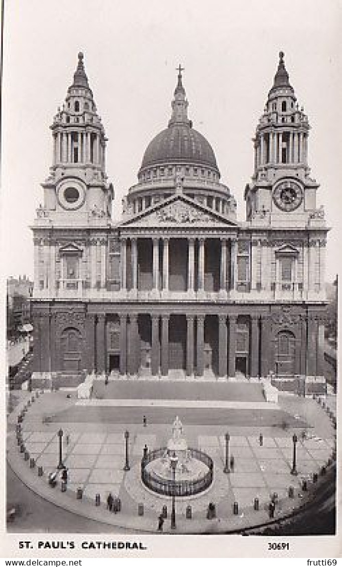 AK 182757 ENGLAND - London - St. Paul's Cathedral - St. Paul's Cathedral