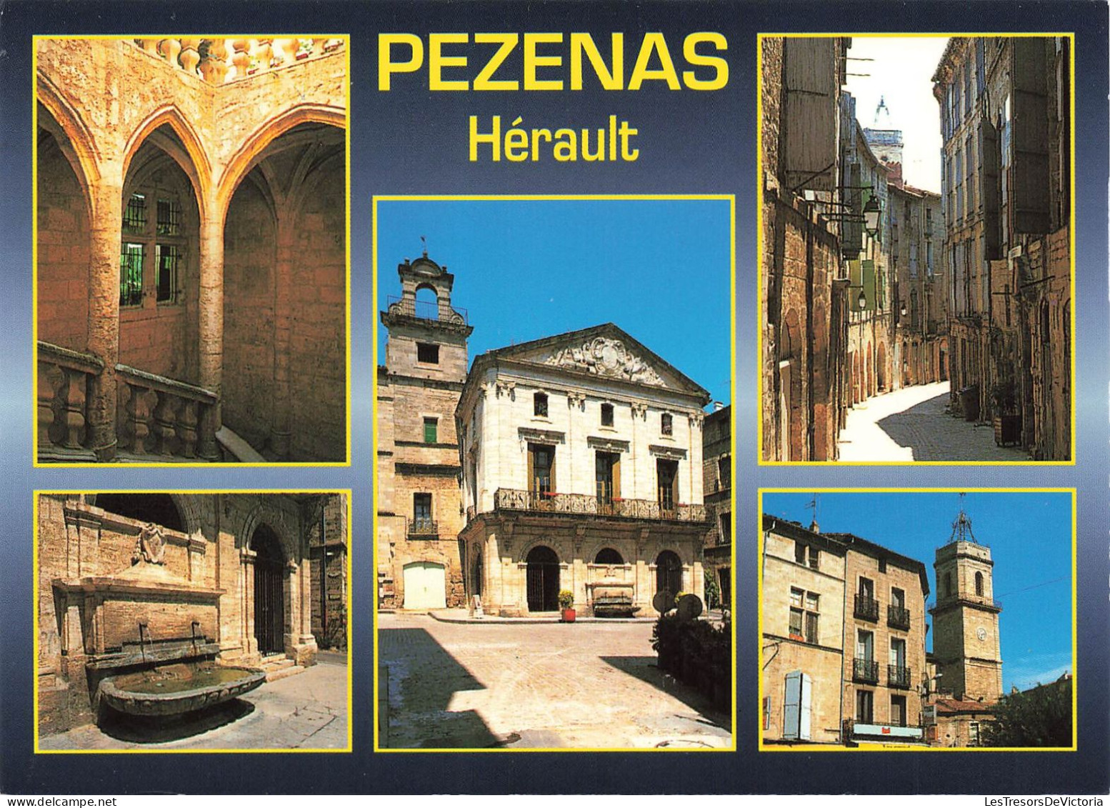 FRANCE - Pezenas - Ville Fondée Au Temps Des Romains - Carte Postale - Pezenas