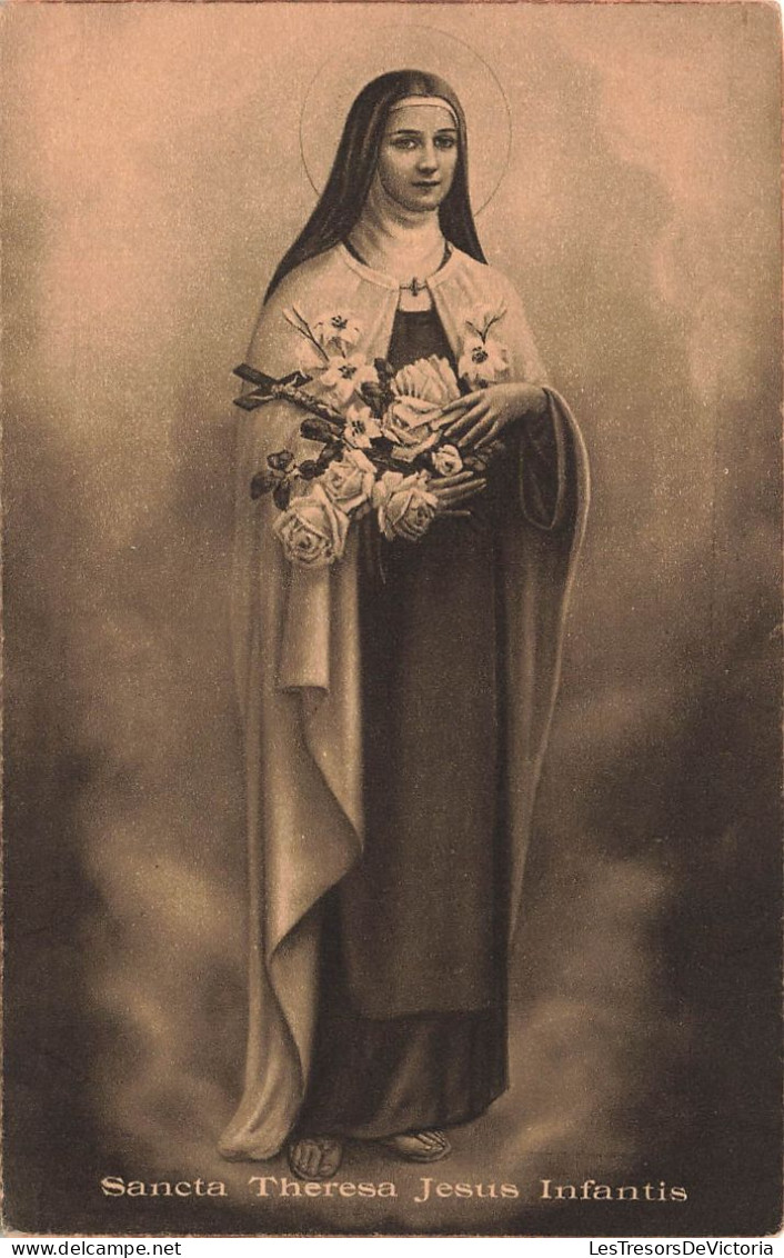 RELIGIONS ET CROYANCES - Sainte Thérèse De L'Enfant Jésus - Carte Postale Ancienne - Heiligen