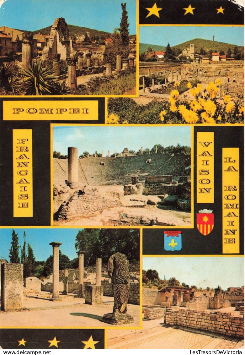 FRANCE - Vaison-La-Romaine - La Maison Du Buste D'argent - Cathédrale Notre-Dame De Nazareth - Carte Postale Récente - Vaison La Romaine