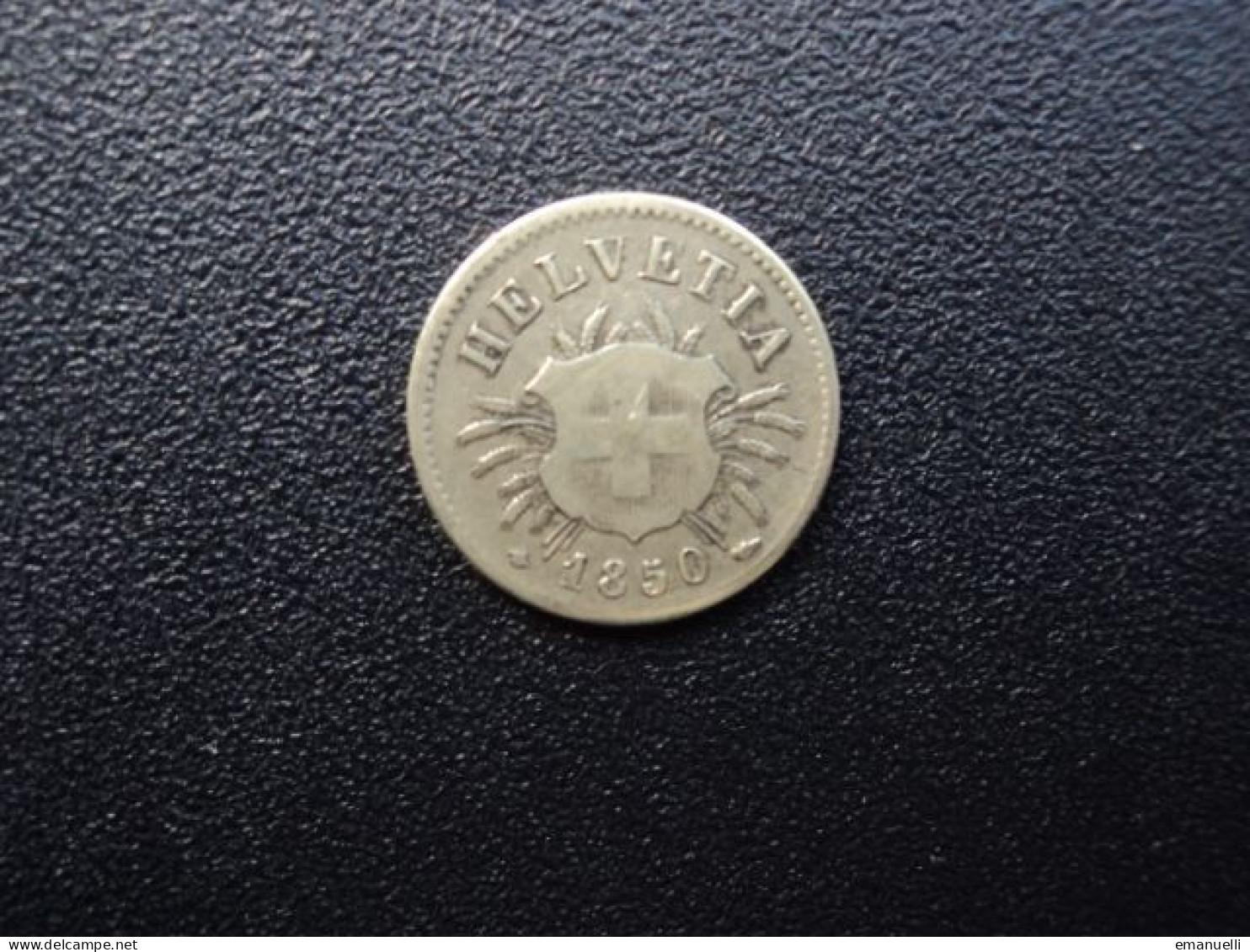 SUISSE : 5 RAPPEN  1850 BB    KM 5     TTB * - 5 Centimes / Rappen