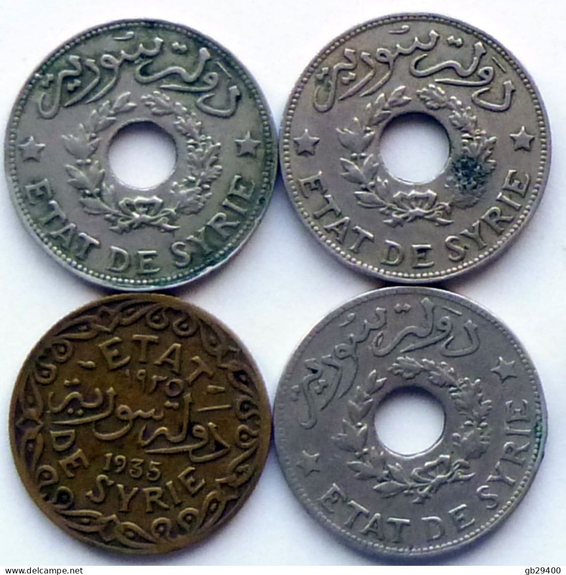 SYRIE - Lot De 3 Piastres Et 50 Piatres (9197-20) - Syrien