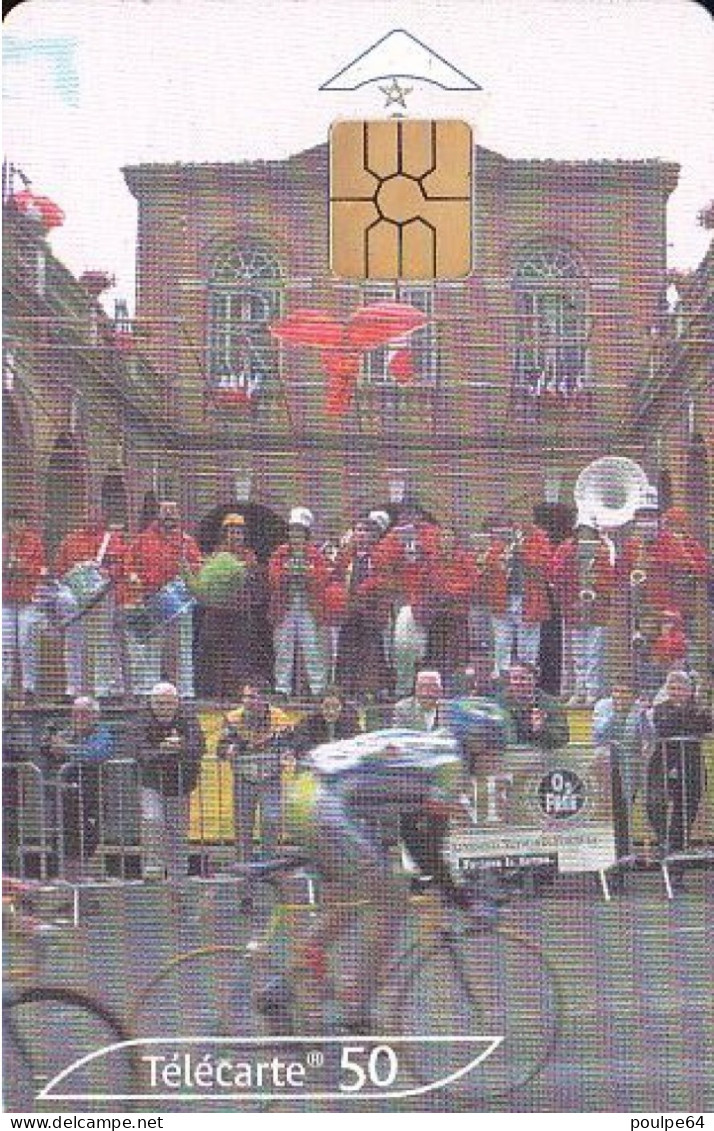 F1143  06/2001 - TOUR DE FRANCE 2001 " Mairie " - 50 GEM2 - 2001