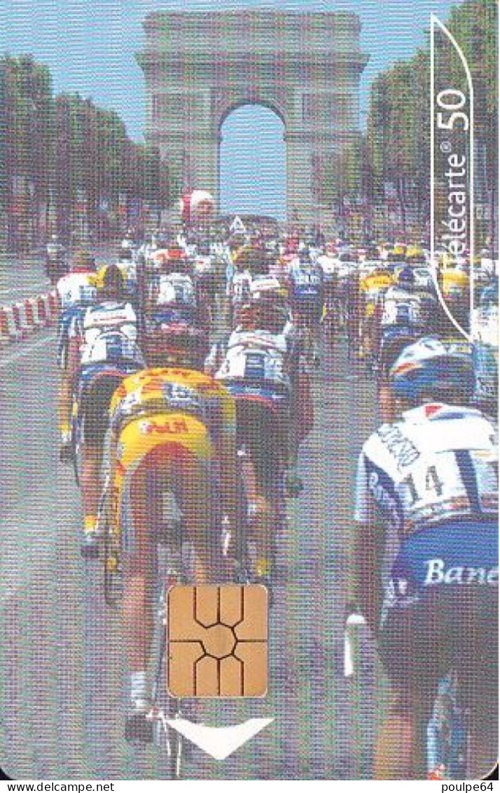 F1144  06/2001 - TOUR DE FRANCE 2001 " Paris " - 50 GEM2 - 2001