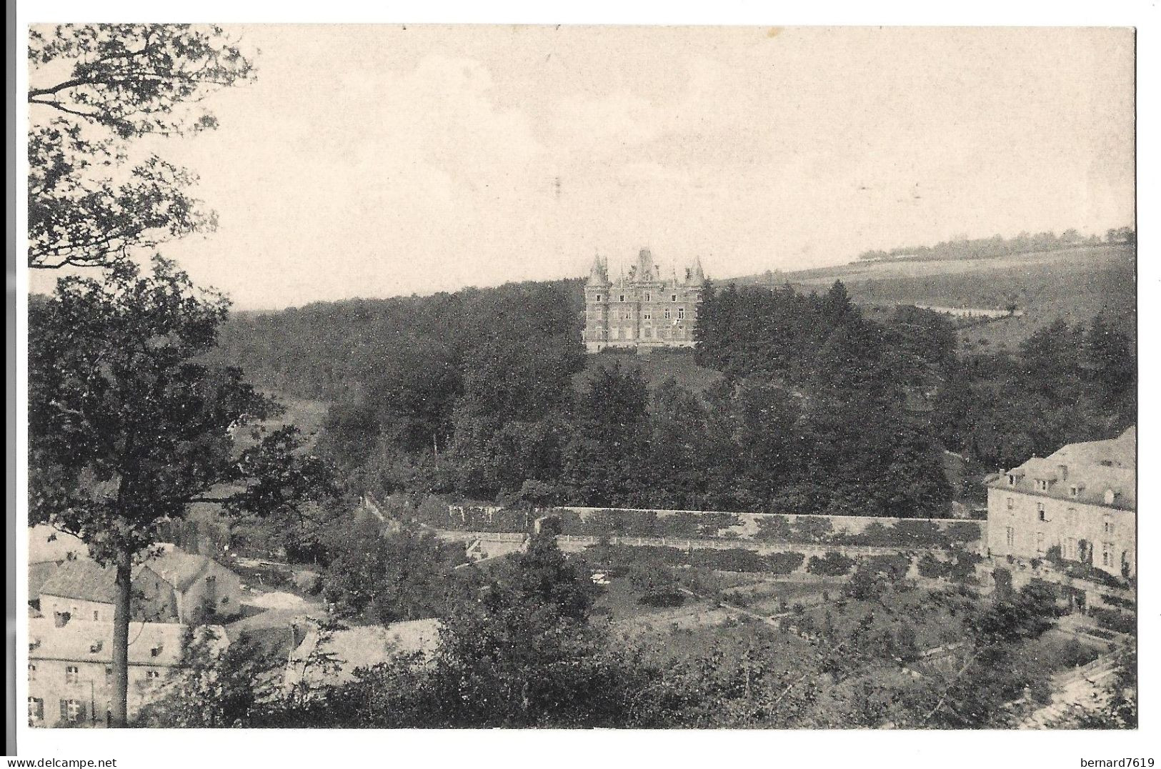 Belgique  - Mozet  -  Chateau  De Goyet  -  Baron Albert De Bonhome - Gesves