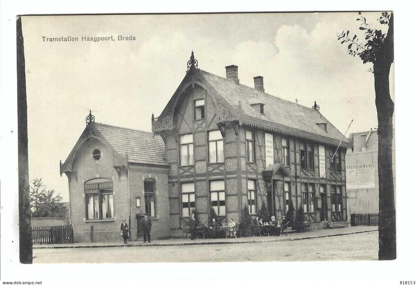 Breda  Tramstation Haagpoort     15679 Uitg. Poppenkliniek,Breda - Breda