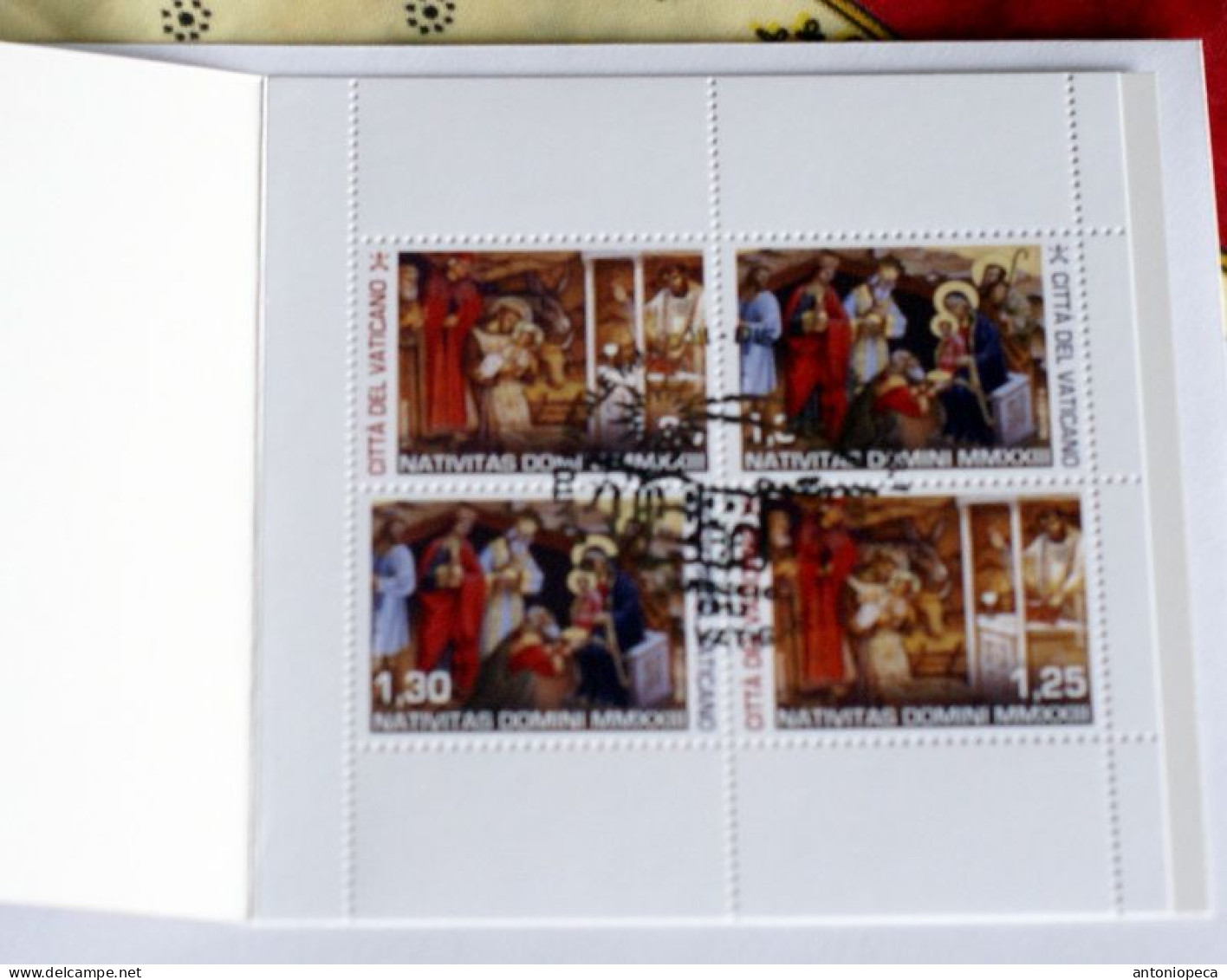 VATICAN 2023, NATALE, NOEL, CHRISTMAS, BOOKLET   FDC - Unused Stamps