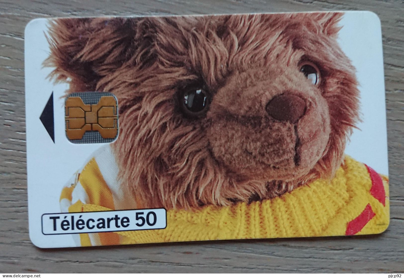 France - 1997 - Télécarte 50 Unités -  Nounours Giorgio Beverly Hills Ours En Peluche - 1997