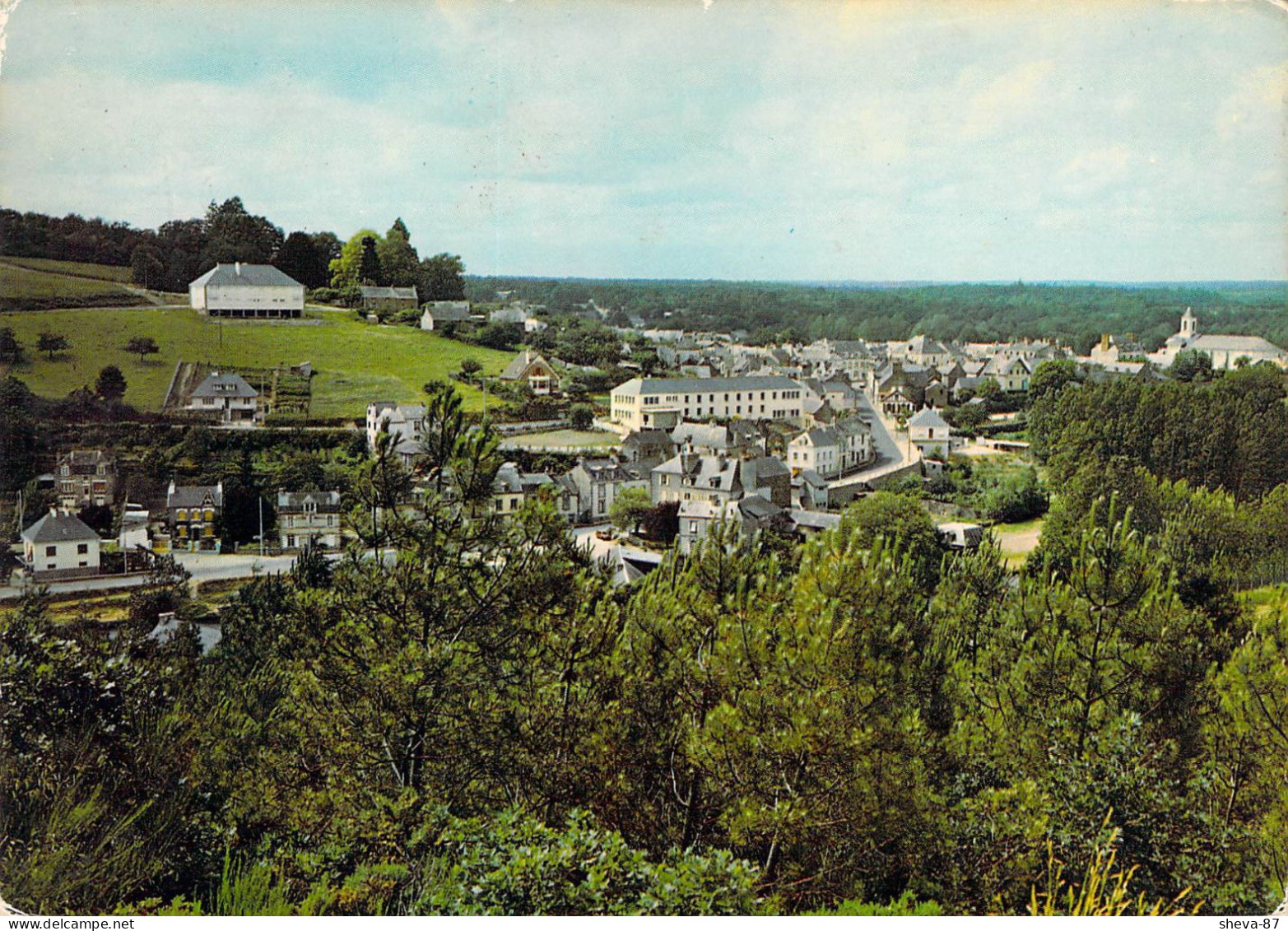 56 - La Gacilly - Vue Générale - La Gacilly