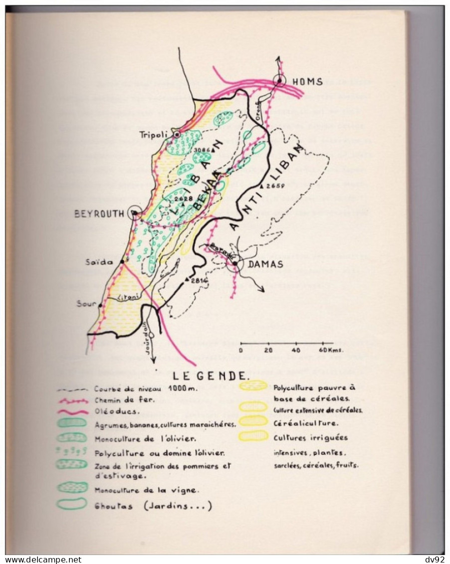 VOYAGE D ETUDE PROMOTION EA 62 ARMEE DE L AIR (MILITARIA) - Francés