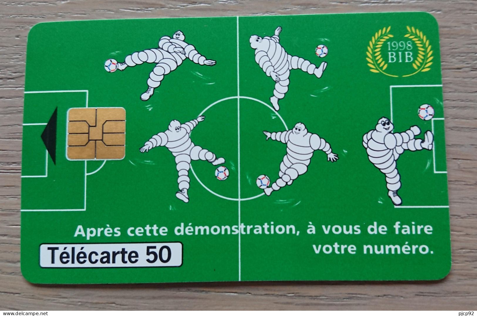France -  1998 - Télécarte 50 Unités - Michelin - Après Cette Démonstration , à Vous De Faire Votre Numéro - 1998