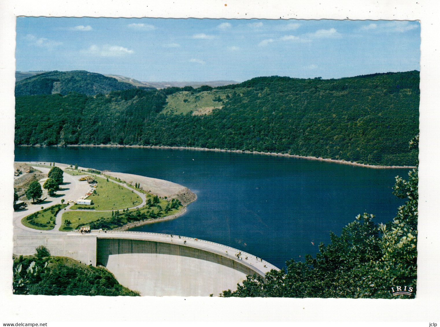 ESCH-SUR-SURE - Barrage De La Haute-Sûre. - Esch-Sauer