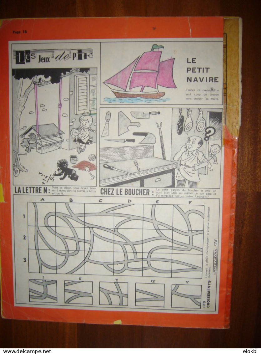 Les Aventures De Pif Le Chien N°63 (3ème Série) De Mai 1963 - Pif - Autres