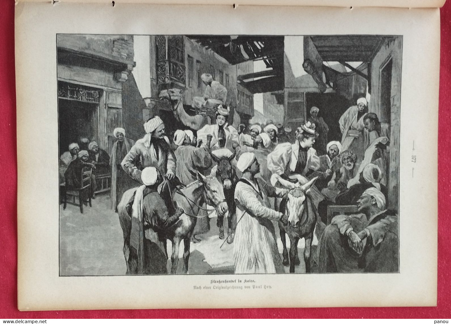 DIE GARTENLAUBE 1897 Nr 23 KAIRO CAIRO - Other & Unclassified