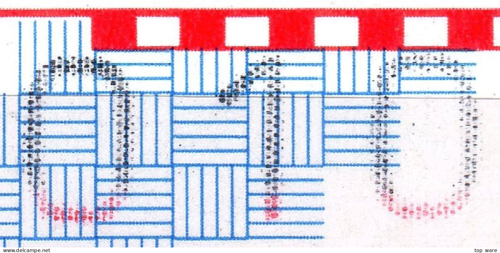 Niederlande Nederland ATM 1 Kleinwert 10 Ct ** Rot/schwarz Werteindruck Frama Klüssendorf Automatenmarken Etiquetas - Machine Labels [ATM]