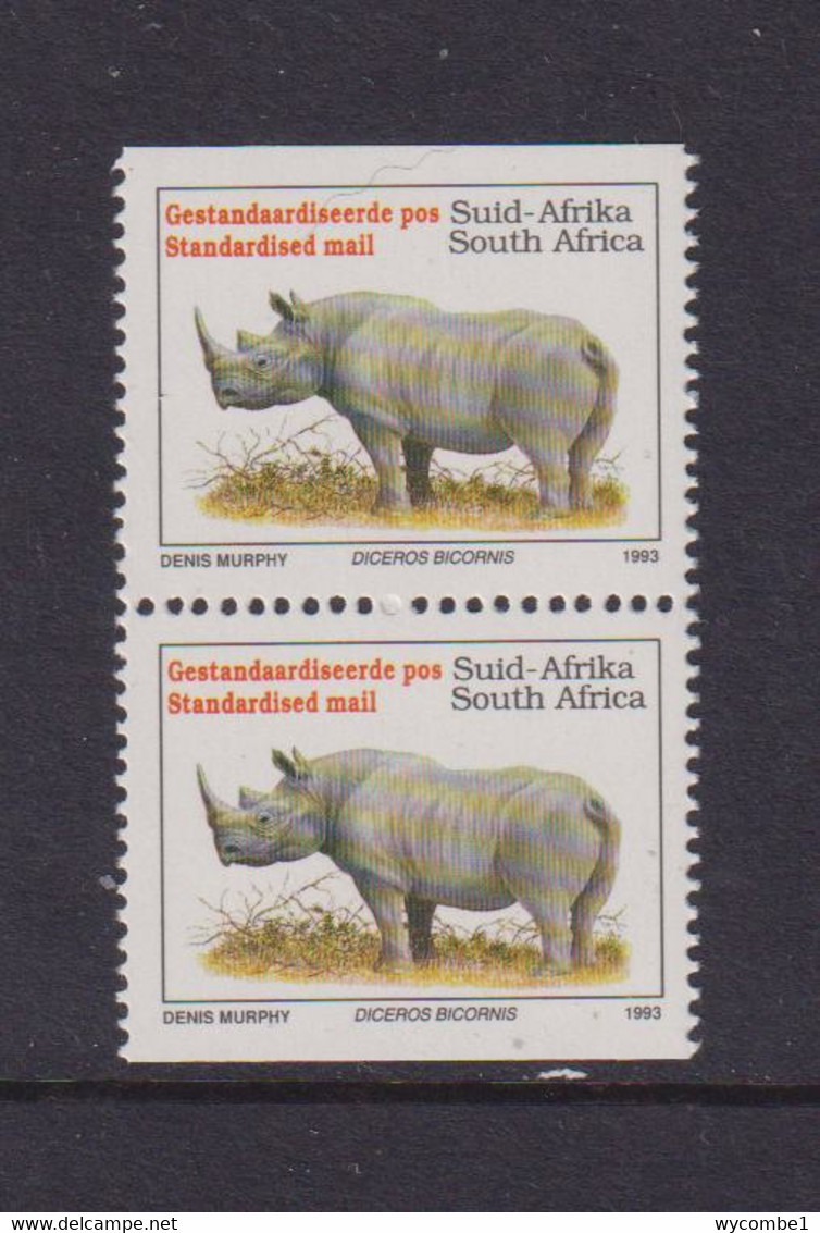 SOUTH AFRICA - 1993 Endangered Species  Standardised Mail Booklet Pair Never Hinged Mint - Unused Stamps