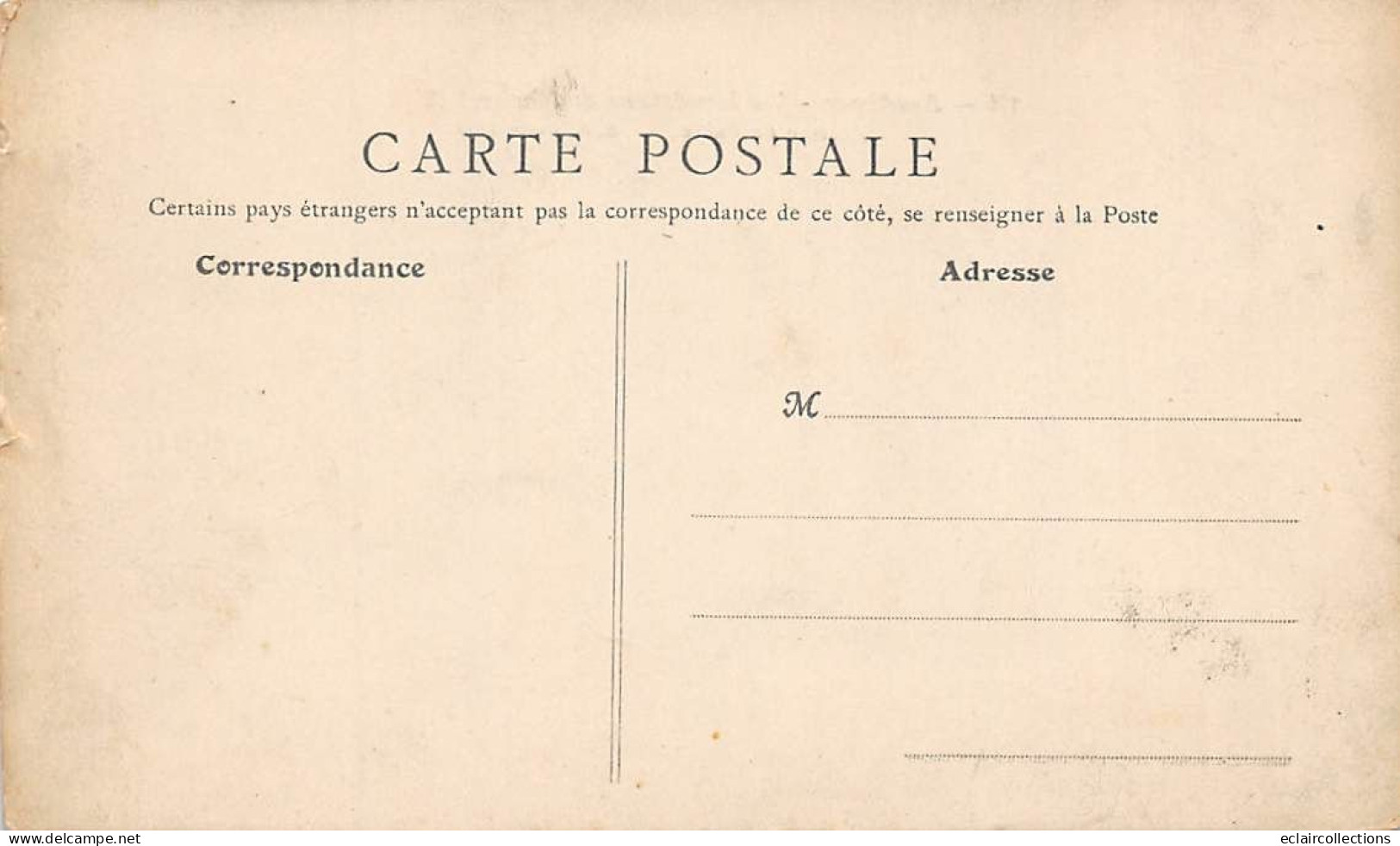 Asnières Sur Seine       92        Inondations  De  1910.  Avenue De Paris     N° 190         (voir Scan) - Asnieres Sur Seine