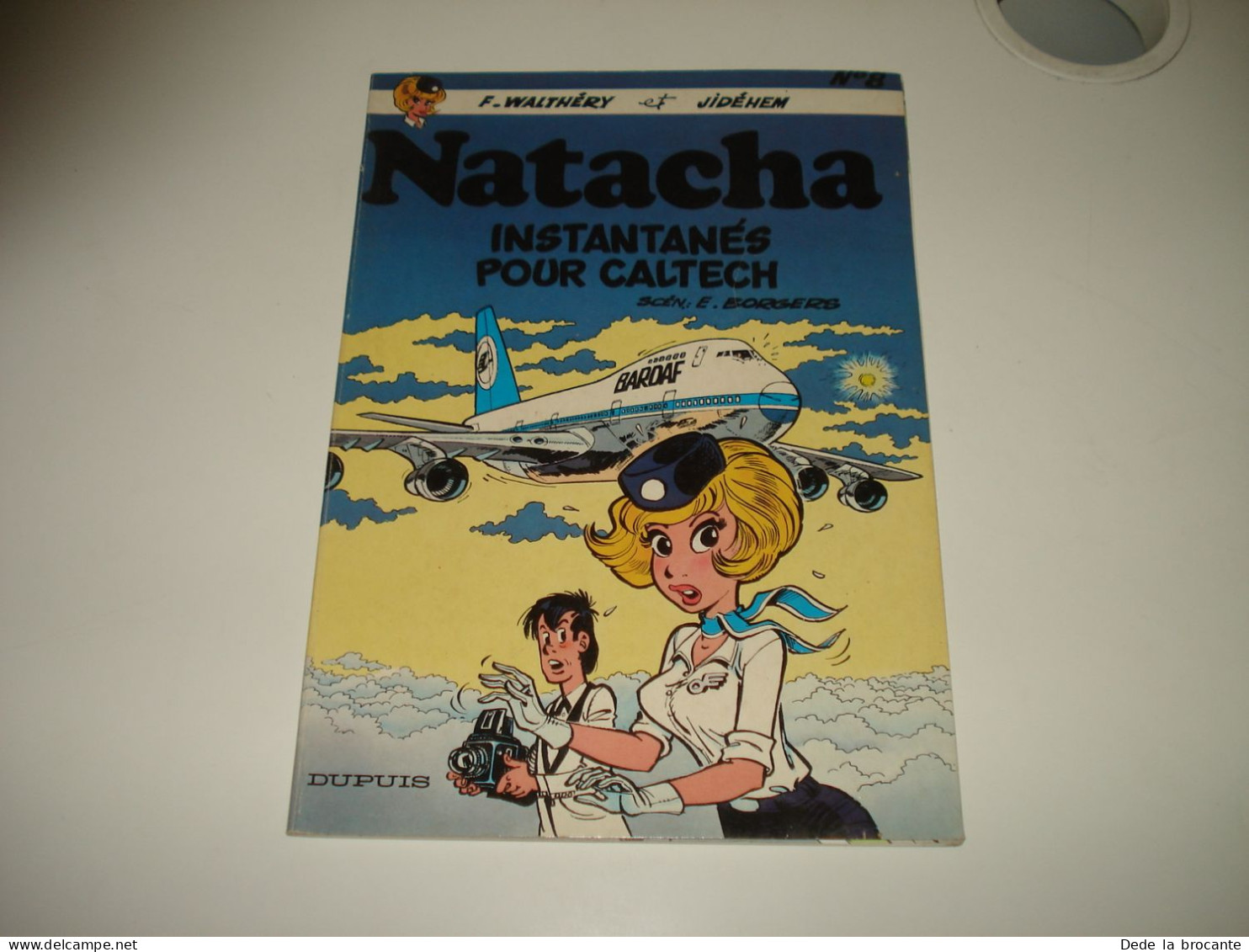 C53 (1) / Natacha Instantanés Pour Caltech - Walthéry , Jidéhem - E.O 1981 - TBE - Natacha