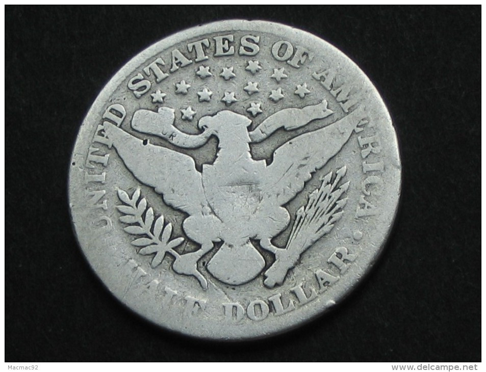 Half 1/2 Dollar 1897- BARBER  - Silver - Etats-Unis - United States - USA **** EN ACHAT IMMEDIAT **** - 1892-1915: Barber
