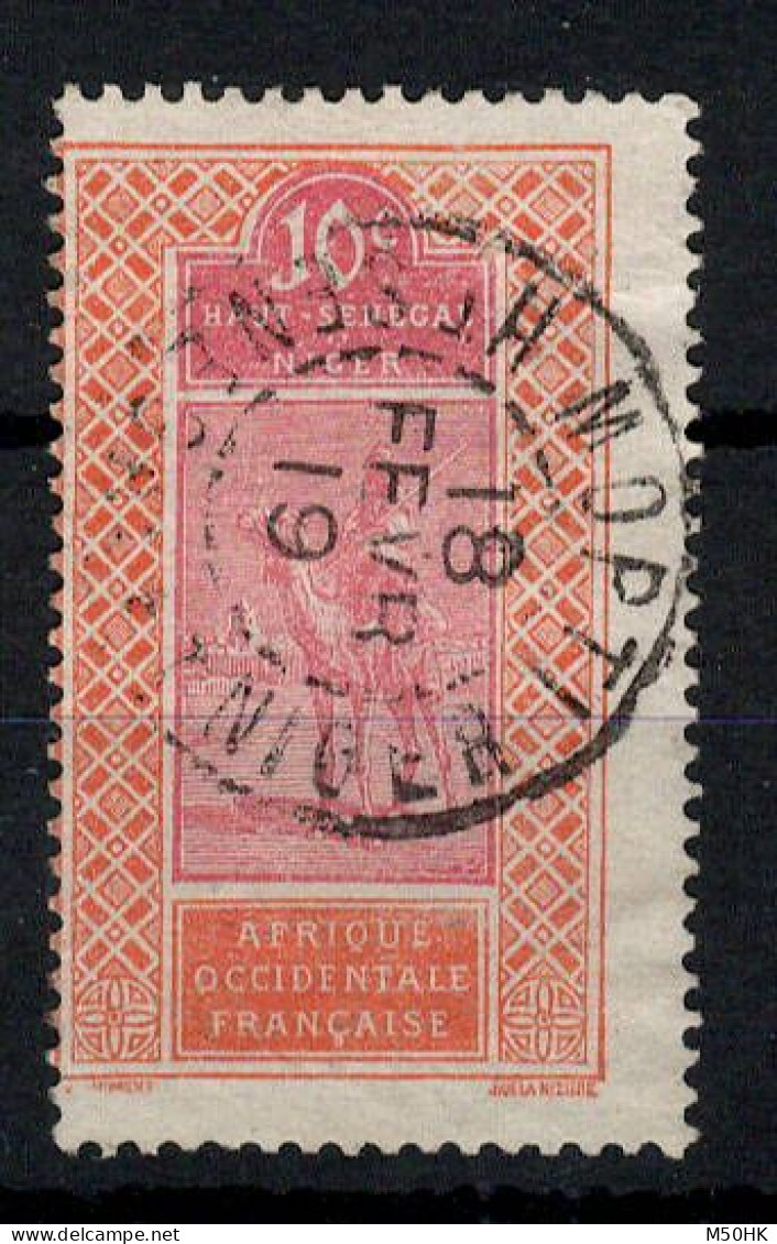 Haut Sénégal Et Niger - MOPTI Sur YV 22 - Used Stamps