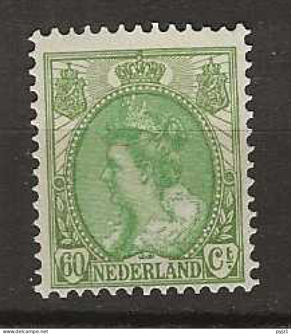 1899 MH/* Netherlands NVPH 75 - Ongebruikt