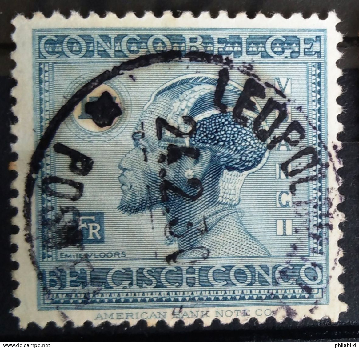 CONGO BELGE                          N° 131                     OBLITERE - Usati