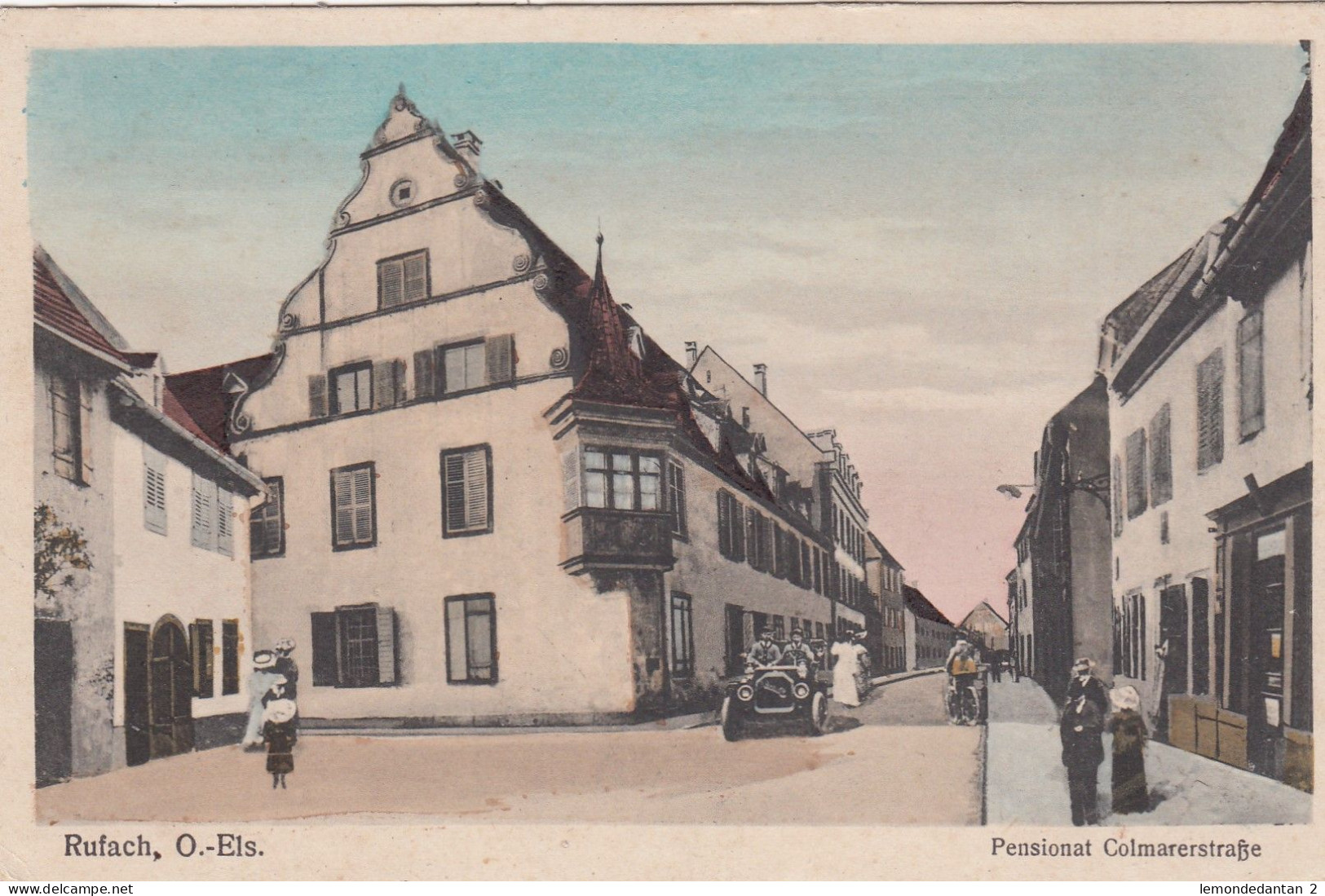 Rufach - Rouffach - Pensionat Colmarerstrasse - Rouffach