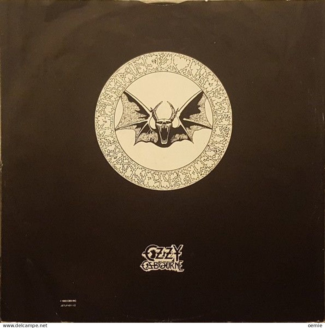 OZZY OSBOURNE  //   SPEAK OF THE DEVIL    ALBUM  DOUBLE ORIGINALE 1982 - Hard Rock & Metal