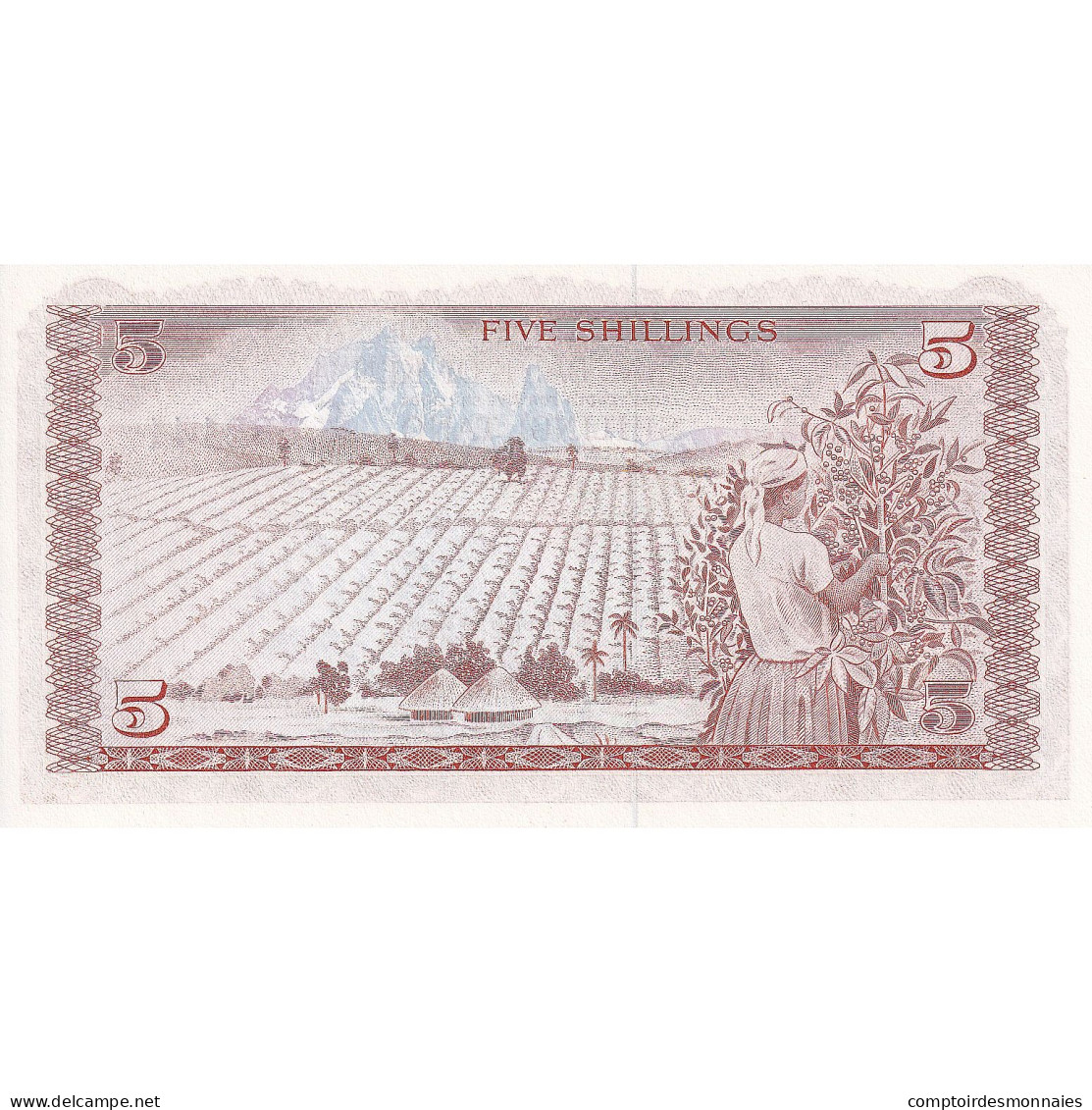 Kenya, 5 Shillings, 1978-07-01, KM:15, NEUF - Kenia