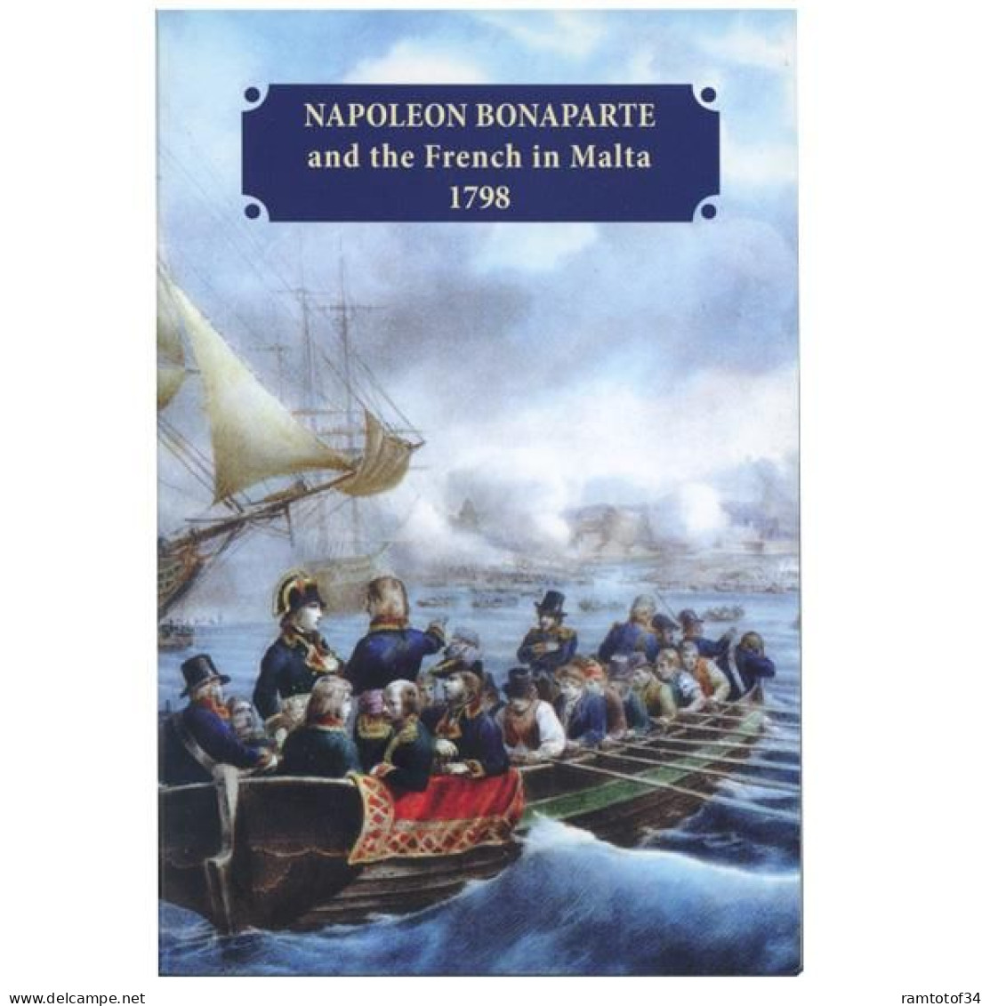 2023 MALTE - 2€ Euro Commémorative - Napoléon Bonaparte - Malte