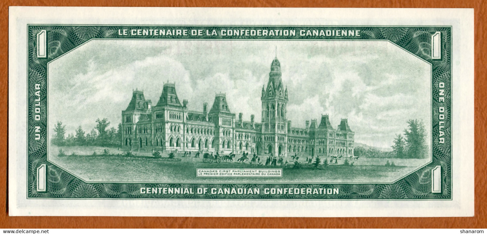 1967 // CANADA // BANK OF CANADA // 1 Dollar // NEUF-UNC - Canada