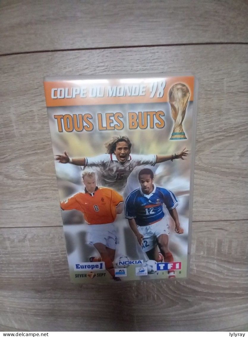 Vhs Coupe Du Monde 1998 - Sports