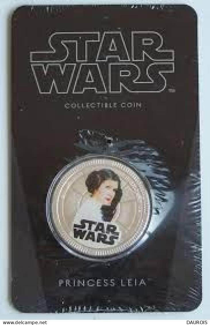 Niue 1 Dollars STAR WARS 2011 Princess LIEA COULEUR Qualité BU - Niue