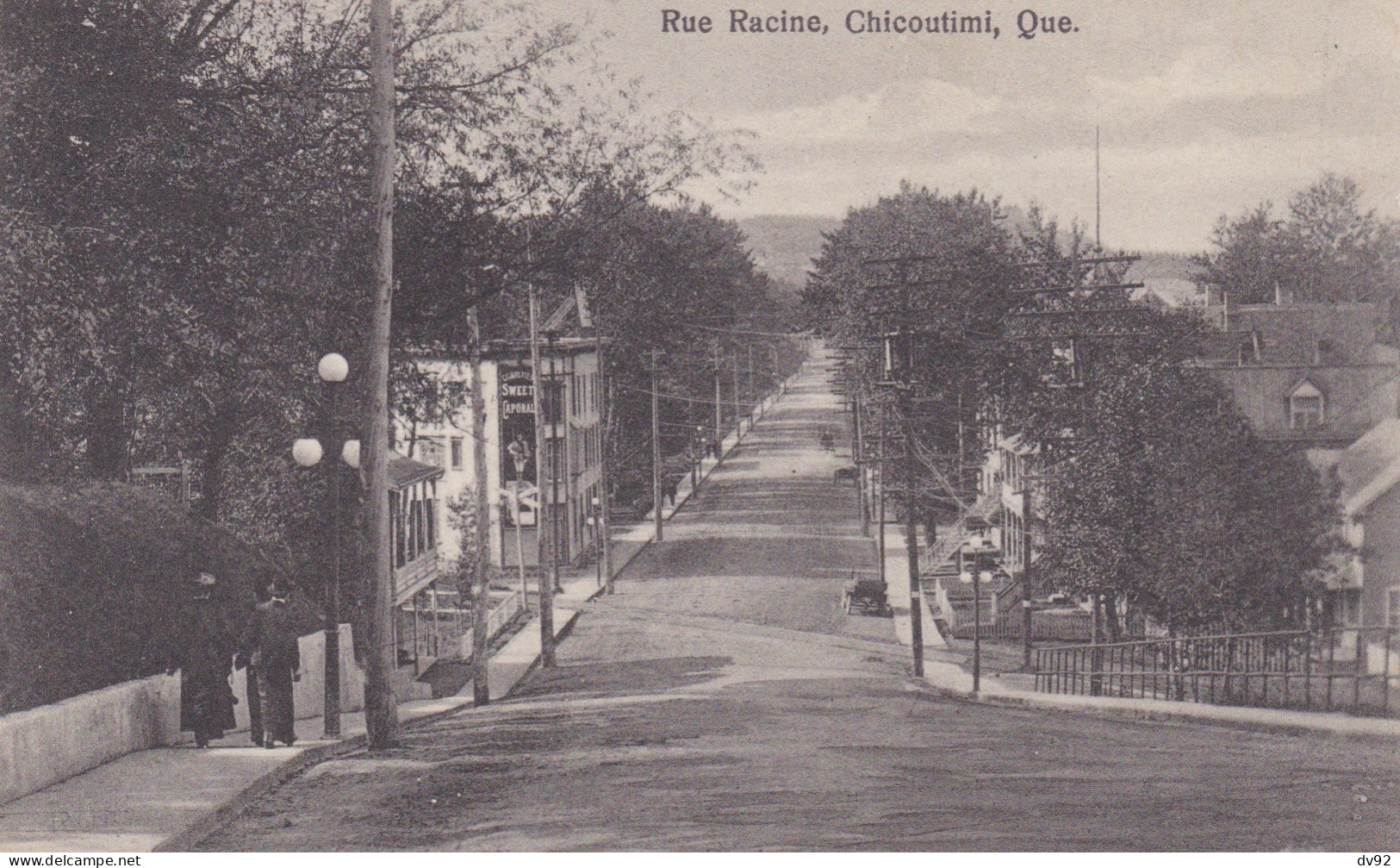 CANADA CHICOUTIMI RUE RACINE - Chicoutimi