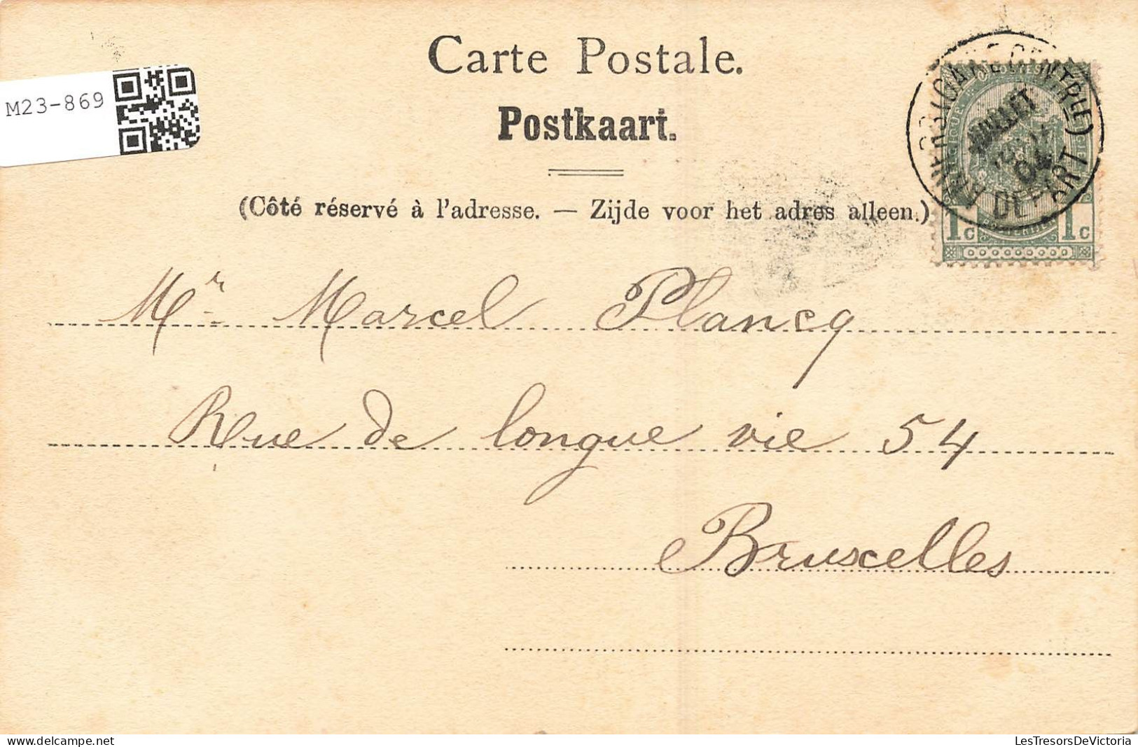 BELGIQUE - Anvers - La Porte De L'Escaut - Carte Postale Ancienne - Antwerpen