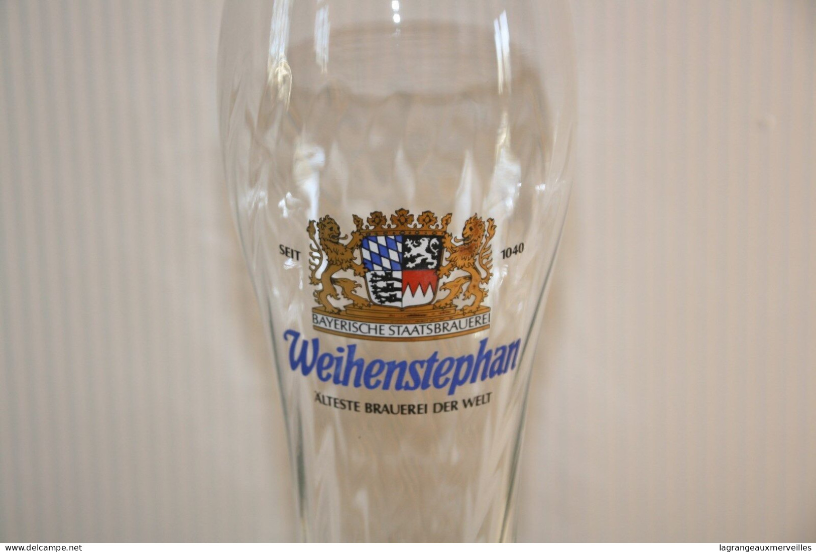 C116 Belle Grosse Chope De Bavière Weihenstefan - Autres & Non Classés