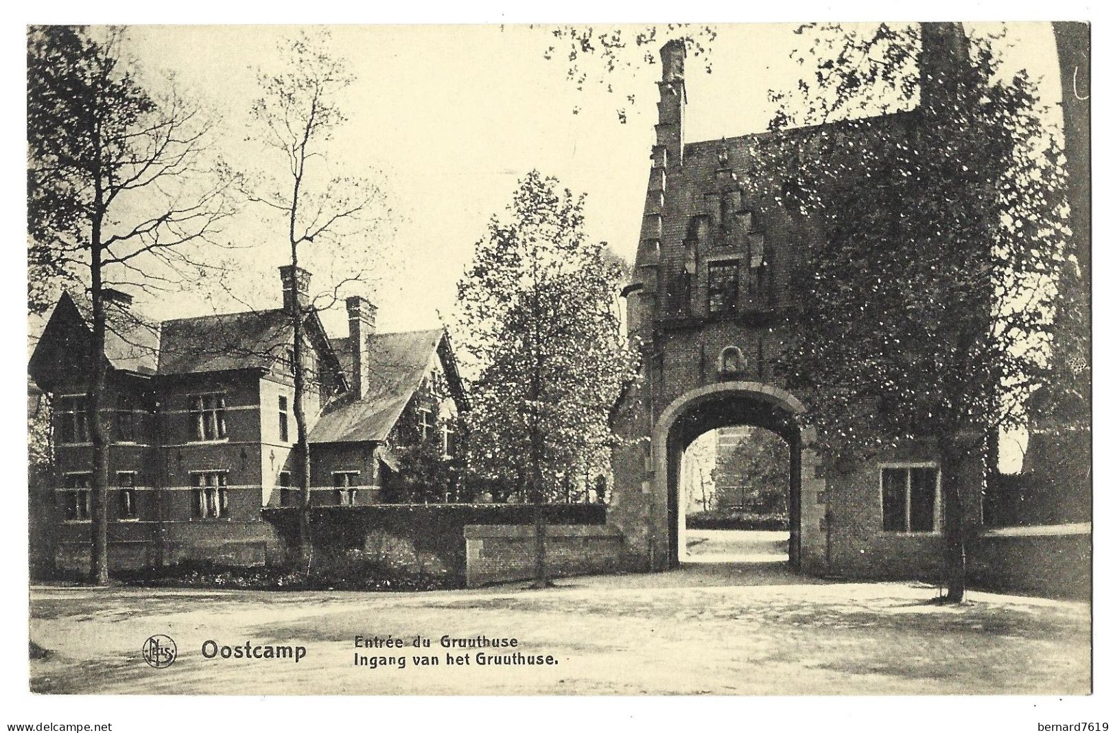 Belgique  - Oostcamp  - Oostkamp -  Etree Du Gruuthuse - Comte  D'uesel - Oostkamp